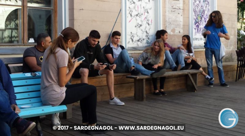 Giovani europei, foto Sardegnagol riproduzione riservata