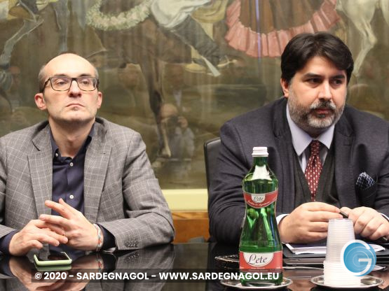Christian Solinas, Paolo Truzzu, foto Sardegnagol, riproduzione riservata, 2020 Gabriele Frongia