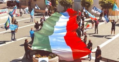 Manifestazione Fratelli D'Italia, Gioventù Nazionale
