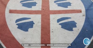 Cagliari Calcio stemma, foto Sardegnagol