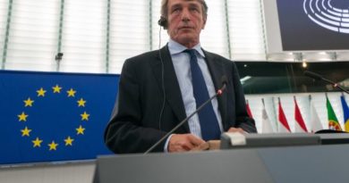 David Sassoli, foto European Parliament