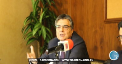 Gianfranco Ganau, foto Sardegnagol riproduzione riservata