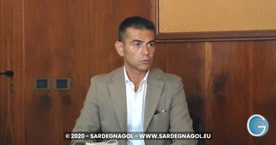 Massimo Zedda, foto Sardegnagol riproduzione riservata