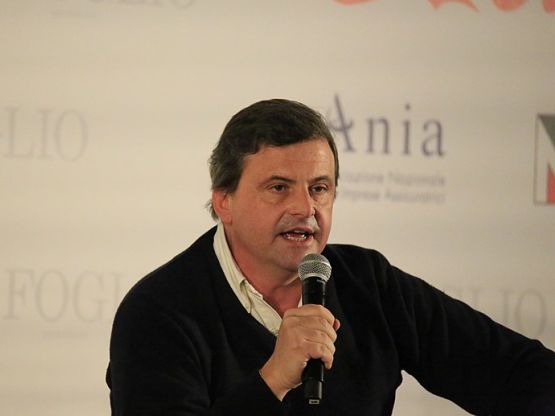 Carlo Calenda, foto Assianir