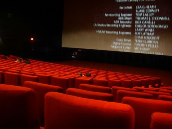 Sala cinema, foto Saliko da Pixabay