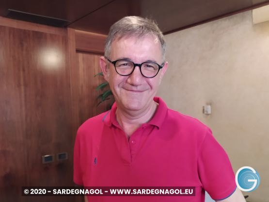 Piero Comandini, Foto Sardegnagol, riproduzione riservata, 2020 Gabriele Frongia