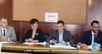 Movimento 5 Stelle in Consiglio regionale, foto Sardegnagol riproduzione riservata