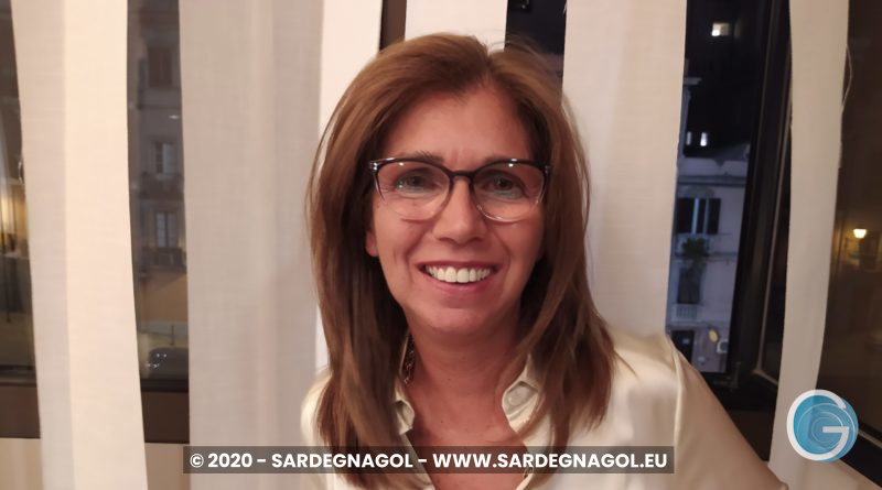 Elena Fancello, foto Sardegnagol riproduzione riservata, anno 2020 Gabriele Frongia