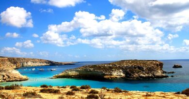 Lampedusa, foto Lucio Sassi