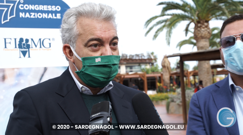 Domenico Arcuri, foto Sardegnagol, riproduzione riservata 2020