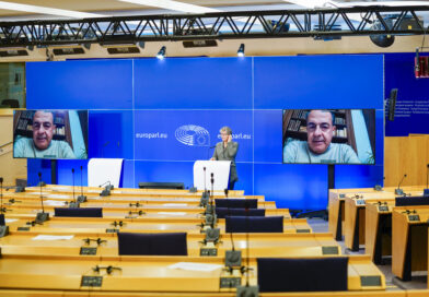Parlamento europeo, foto Copyright European Parliament 2020: Source EP / Daina Le Lardic