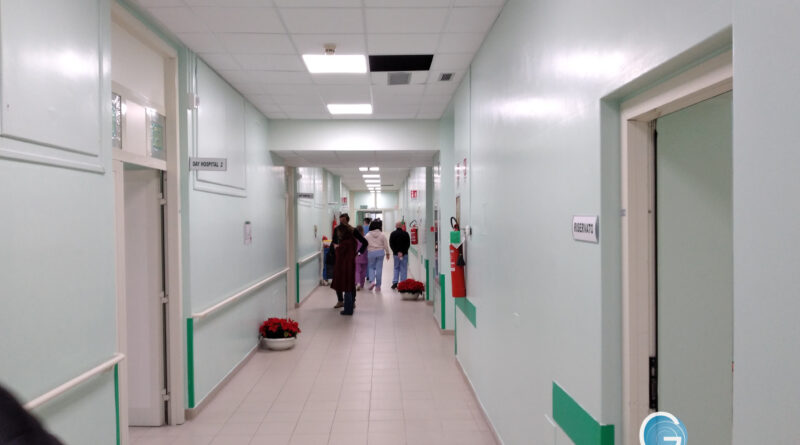 Covid hospital Binaghi, foto Sardegnagol riproduzione riservata