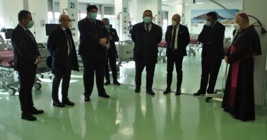 inaugurazione terapia intensiva Aou Sassari