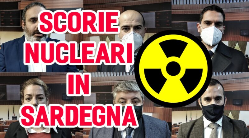 Scorie nucleari in Sardegna
