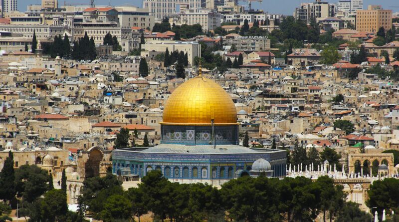 Gerusalemme, Foto di Ekaterina Vysotina da Pixabay