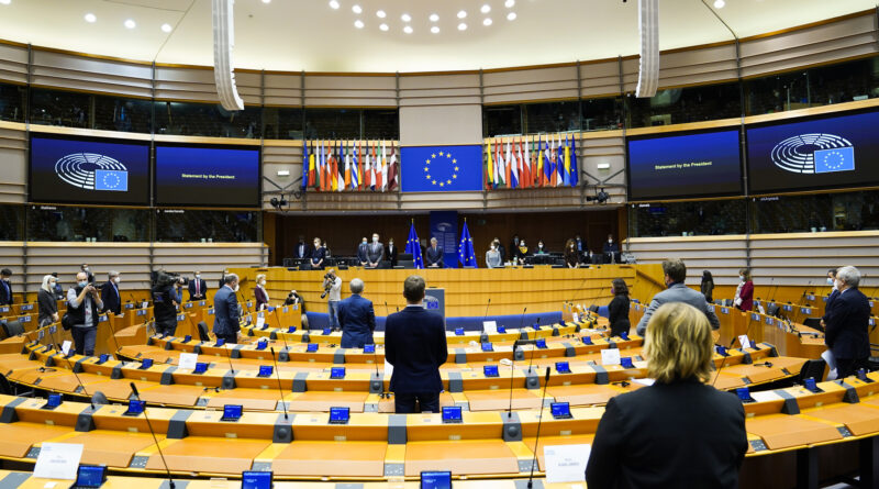 Conferenza sul futuro dell'Europa foto Eric Vidal European parliament