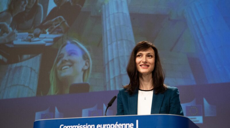 Mariya Gabriel, Foto Jennifer Jacquemart Copyright European Union, 2021 Source: EC - Audiovisual Service