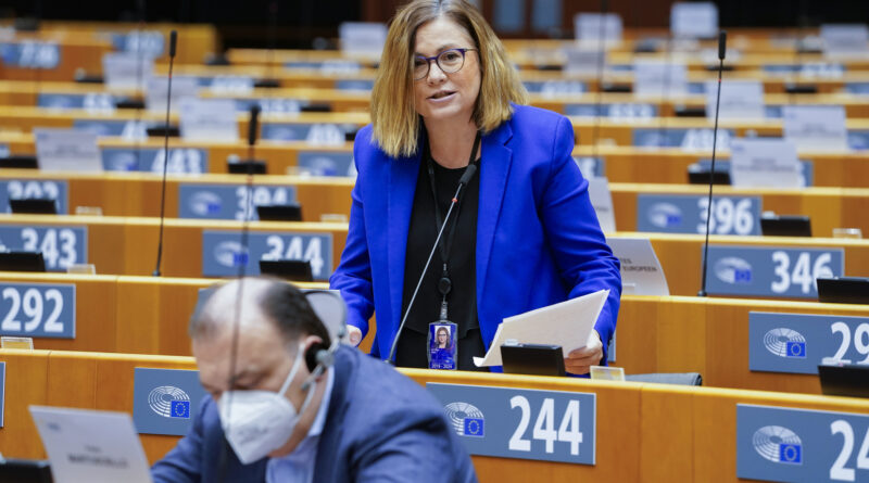 Maria Spyraki, foto European parliament 2020, foto Philippe Buissin