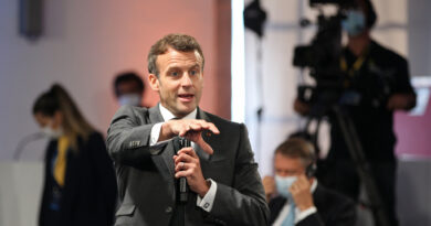 Emmanuel Macron, © Portuguese Presidency of the Council of the European Union 2021 – Antonio Pedro Santos/Lusa