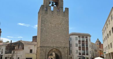 La Torre di San Cristoforo, Oristano