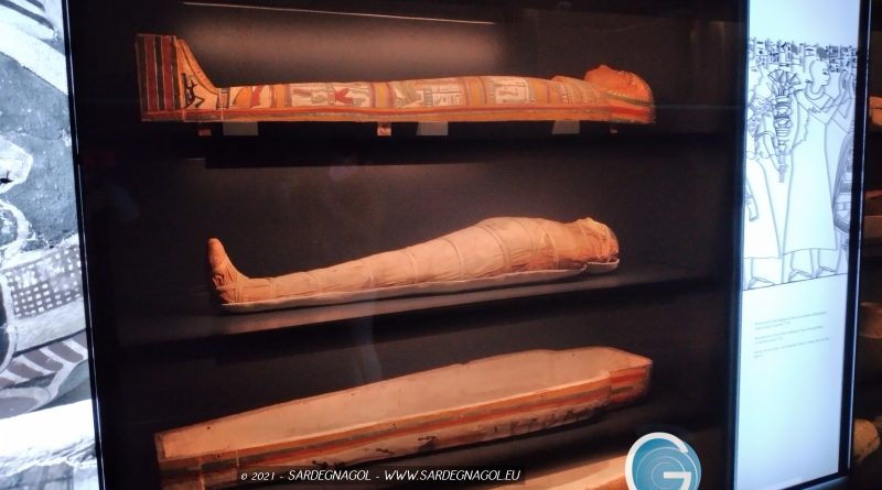 Museo Egizio mummie, foto Sardegnagol riproduzione riservata