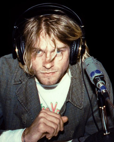 Kurt Cobain foto di Julie Kramer