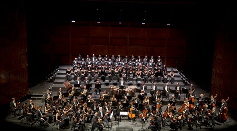 Orchestra e Coro Teatro Lirico di Cagliari, foto Priamo Tolu