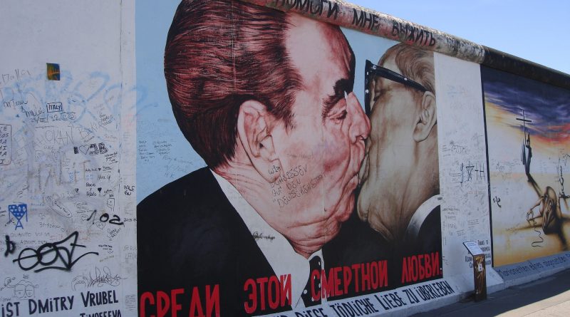 Breznev, foto Berlin24 da Pixabay