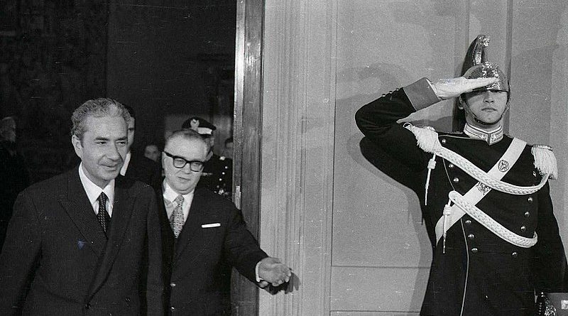 Aldo Moro, foto Archivio storico della Presidenza della Repubblica https://archivio.quirinale.it