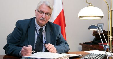 Witold Waszczykowski, foto Copyright Ministerstwo Spraw Zagranicznych PL / Karolina Siemion-Bielska