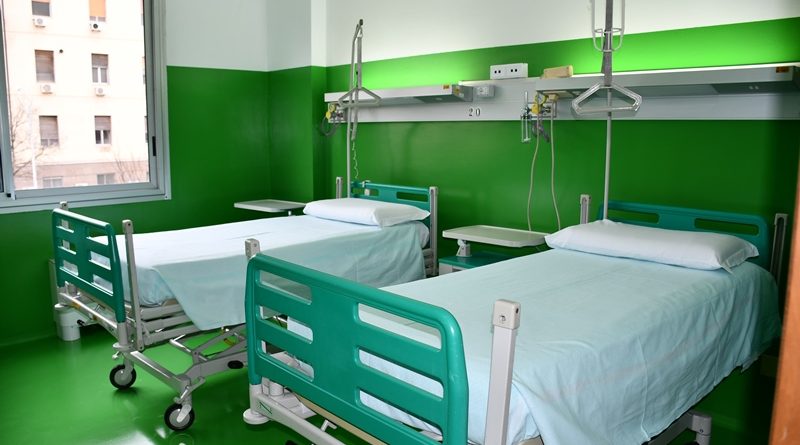 Ospedale, foto Aou Sassari