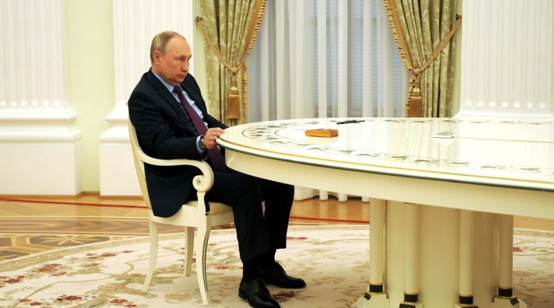 Vladimir Putin, foto Kremlin.ru /Sergey Guneev