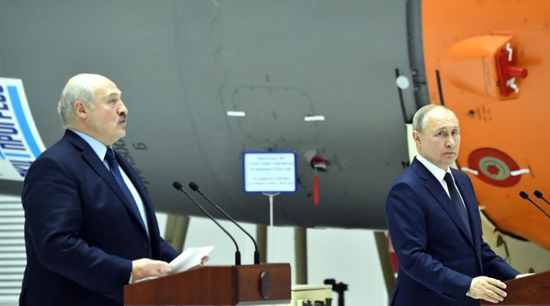 Valdimir Putin, Alexander Lukashenko, foto RIA Novosti