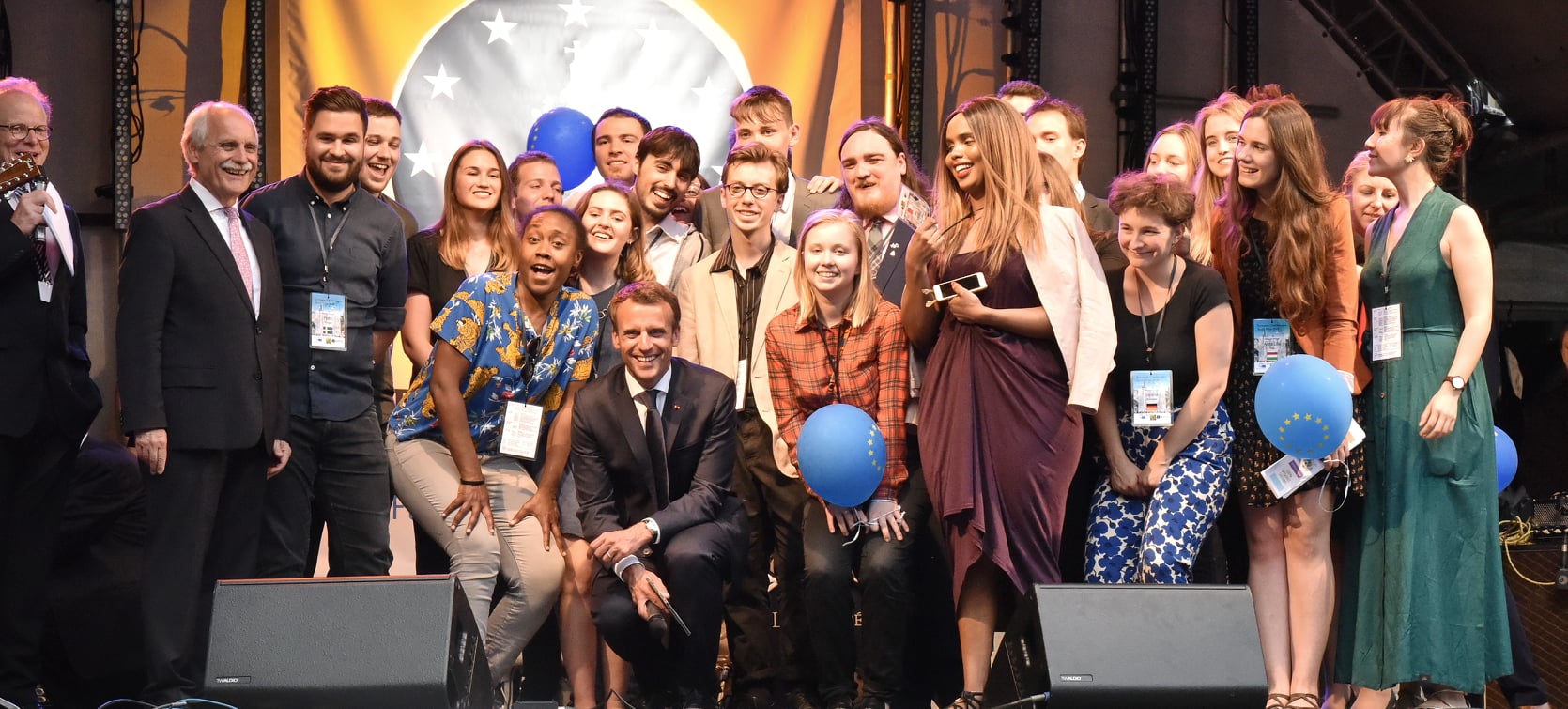 European Charlemagne Youth Award: os vencedores da edição de 2022.