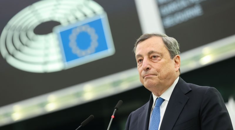 Mario Draghi, foto Alain ROLLAND Copyright: © European Union 2022 - Source : EP