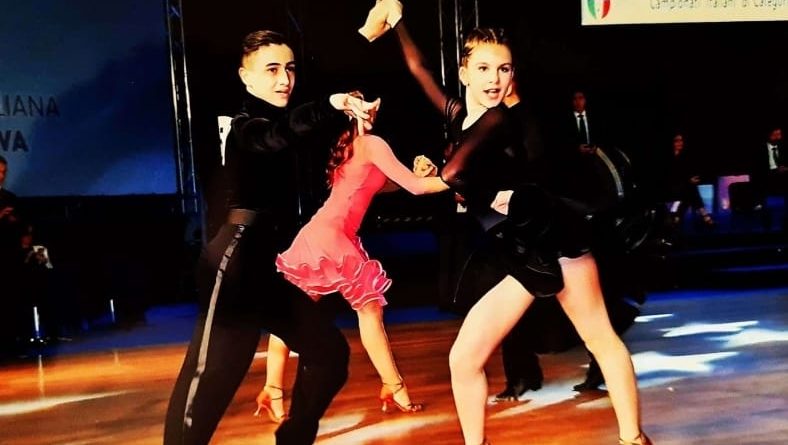 Danza latino americana