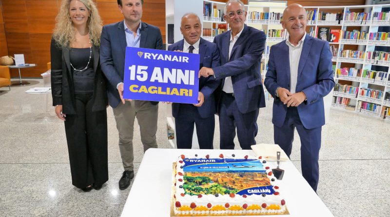 Ryanair festeggiamenti