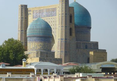 Uzbekistan, Foto di LoggaWiggler da Pixabay