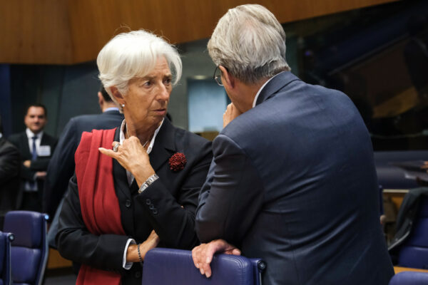 Christine Lagarde (Presidente Banca Centrale Europea, BCE), foto Copyright European Union
