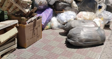 Spazzatura, foto Sardegnagol riproduzione riservata