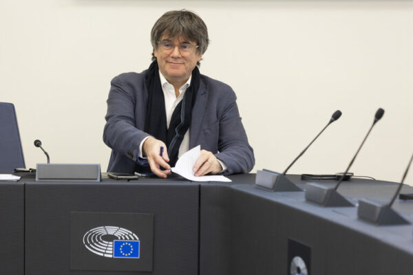 Carles Puigdemont, foto Alain ROLLAND Copyright: © European Union 2023 - Source : EP
