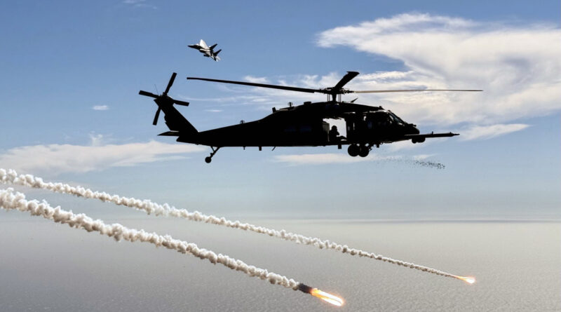 Soldati-elicottero, foto Air Force courtesy photo