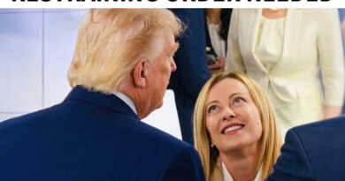 Trump-Meloni, foto https://truthsocial.com/@realDonaldTrump