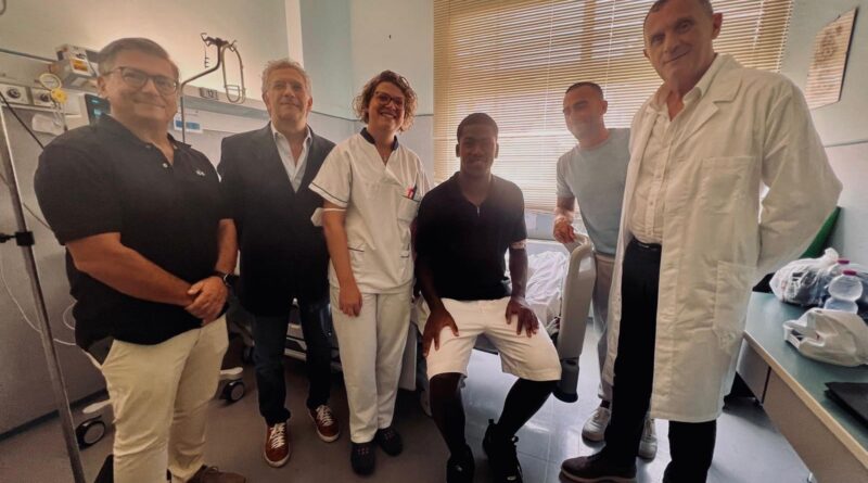 Yael-Trepy, foto Aou Sassari