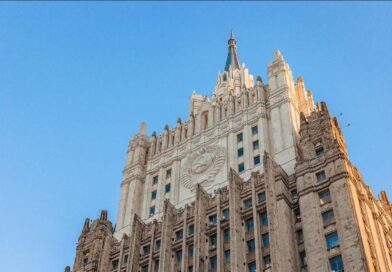 Ministero-Esteri-Russia, foto Facebook/Russian Foreign Ministry