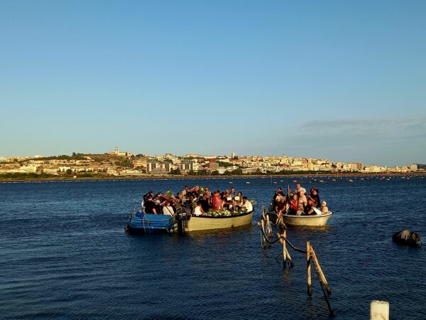 Processione a mare Sant'Avendrace