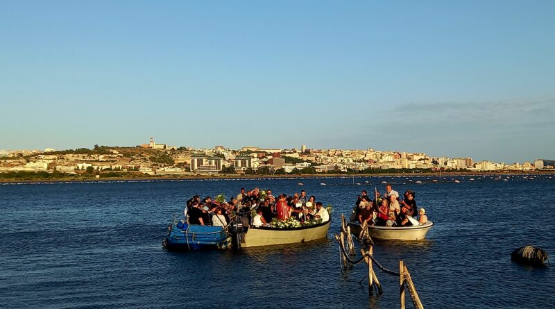 Processione a mare Sant'Avendrace