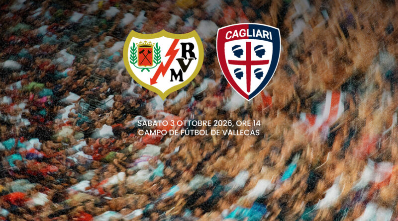 Cagliari-Calcio-Rayo-Vallecano, foto Cagliari Calcio
