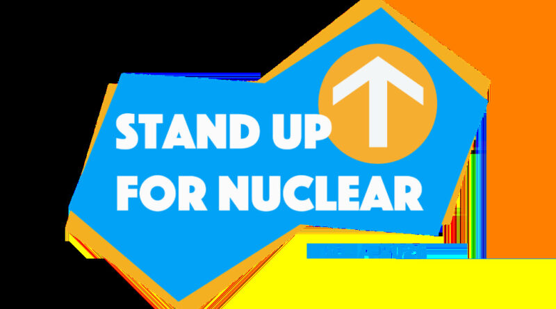 stand-up-for-nuclear, foto comunicato stampa
