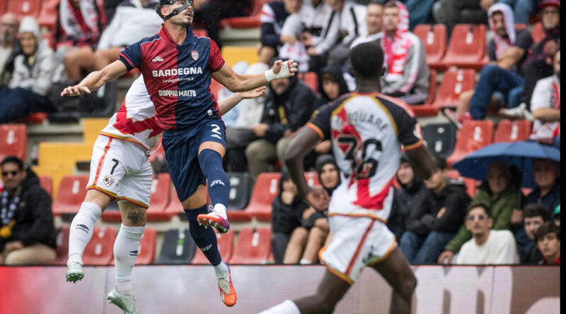 Ze-Pedro, foto Cagliari calcio/Valerio Spano